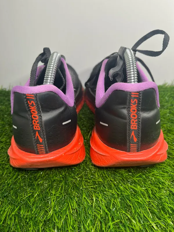 Brooks Hyperion Max Running Shoes Men’s Size 9.5 Black Purple Red Athletic Sneakers - Image 4
