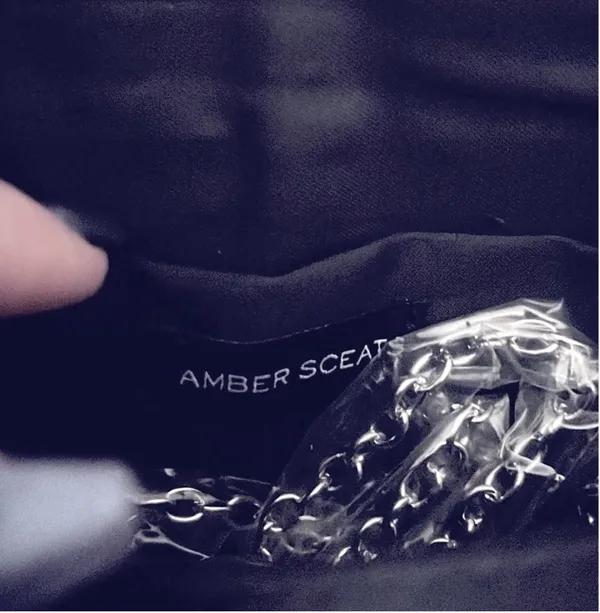 Amber Sceats 'Stella' Crystal Bag - Image 8