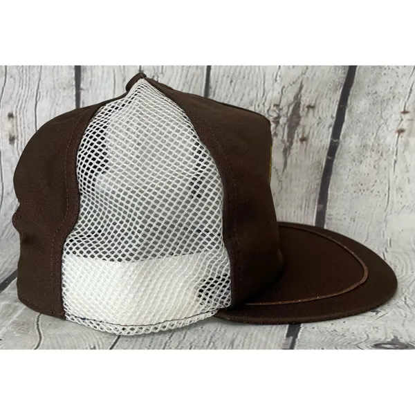 Vintage Puerto Vallarta Snapback Hat Brown - Image 8