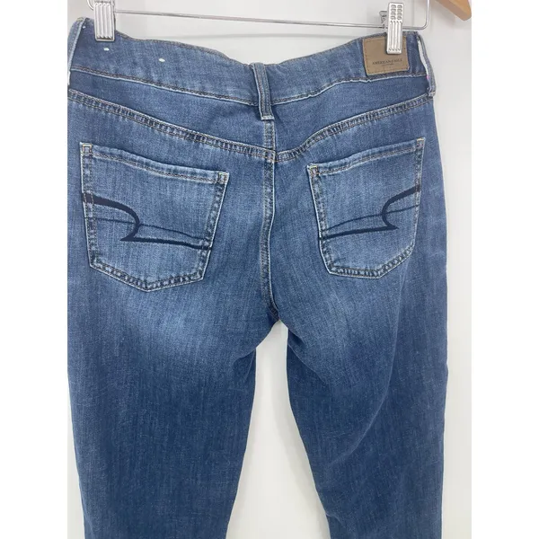 American Eagle Womens Size 4 Regular Skinny‎ Jeans Q0009 - Image 5