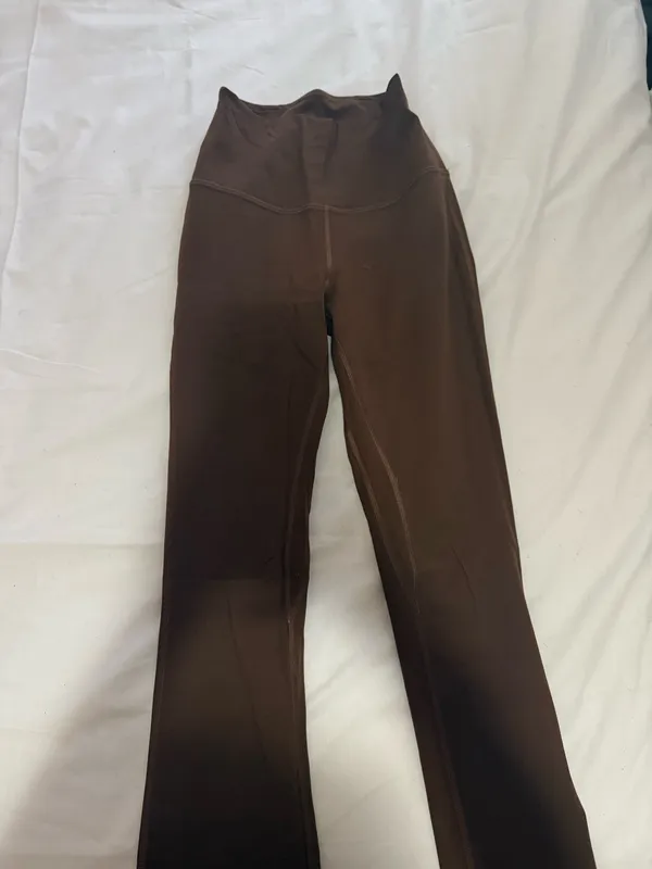 Brown Lululemon Leggings - Image 3