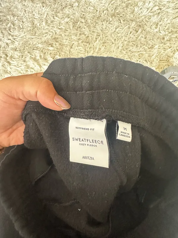 Black Boyfriend Aritzia shorts - Image 3