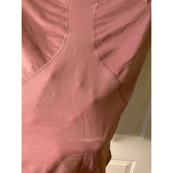 Pink Nike Dri-Fit shirt mesh back size Small - Image 5