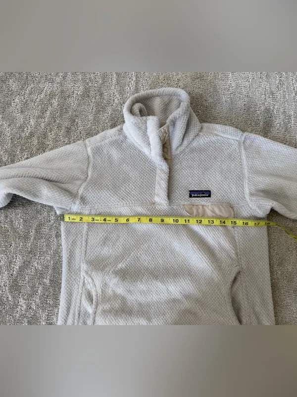 Patagonia Women’s Re-Tool Snap-T Pullover in Tailored Grey - Nickel Size Small - Image 15