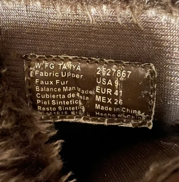 Faded Glory Boots - Image 4