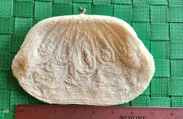 Vintage Beaded Evening Bag - Image 4