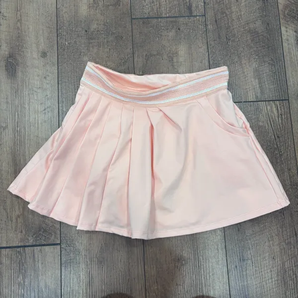 Free People Movement Round Robin Skort In Peaches - Size Small Athletic Tennis - Image 5