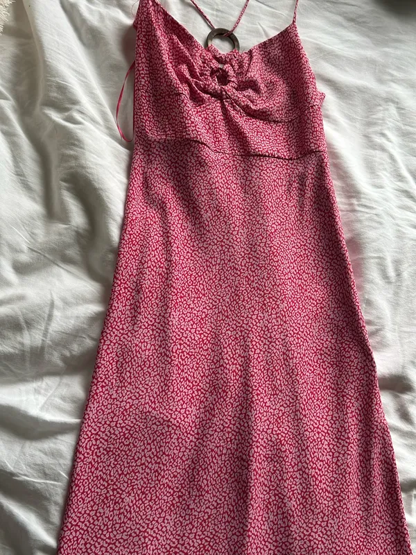ZARA Printed Maxi Dress - Image 2