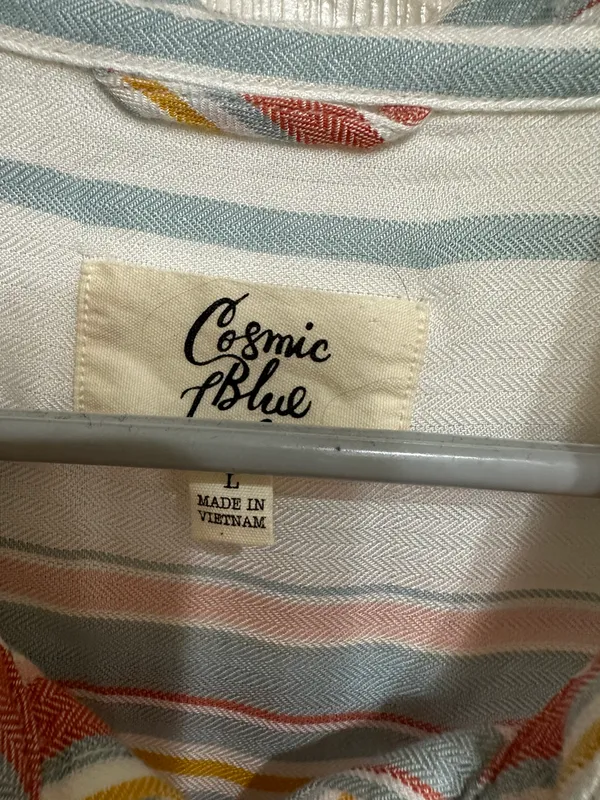 Super Soft No Ironing Summer Top. Multiple Size L - Image 2