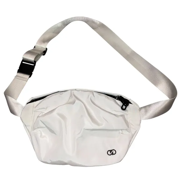 Calia by Carrie Underwood White Nylon Sling Bag Fanny Pack - Image 3
