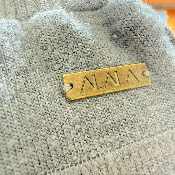 ALALA Luxury Jogger Sweatpants Grey size Small‎ - Image 6