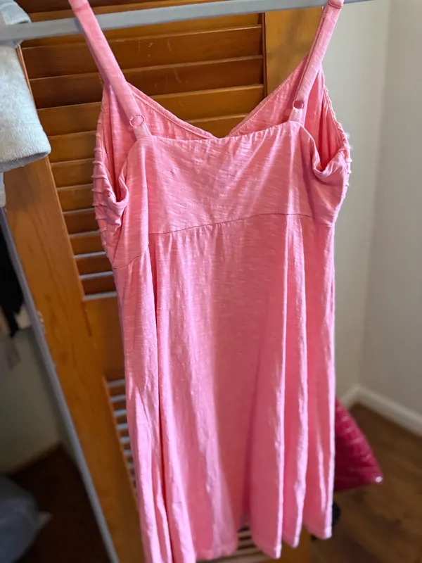 Tommy Bahama pink dress small - Image 3