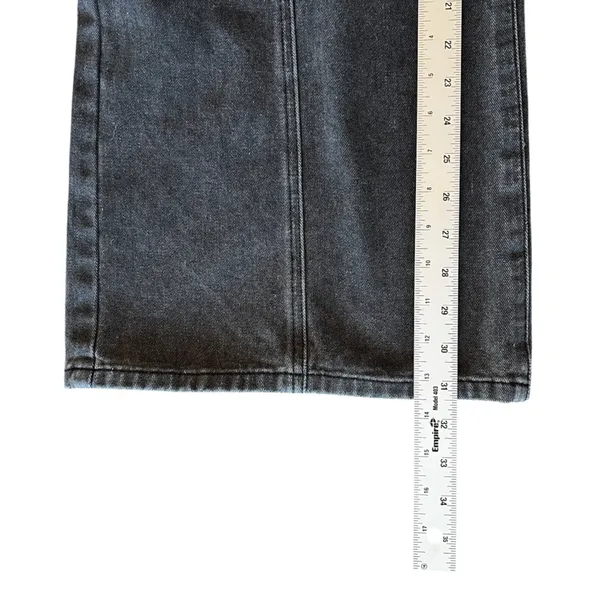 Cider Mid Rise Pocket Wide Leg Cargo Jeans Women’s Size Med - Image 11