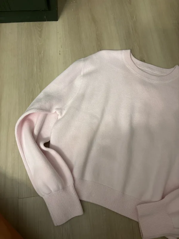 Aerie baby pink sweater - Image 3