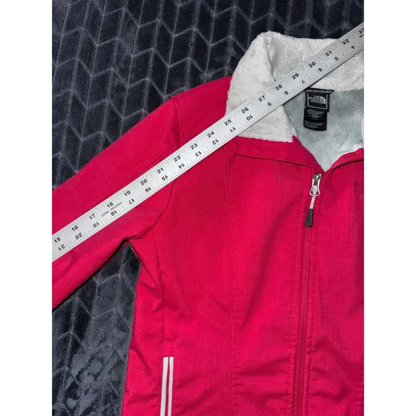 THE‎ NORTH FACE Women's Soft Shell Fleece Lined ZIP UP Jacket Size Small - Image 8