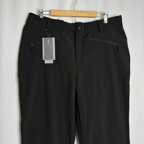 Free Country Black Straight Leg Snow Pants Polyester NWT Womens XXL - Image 2
