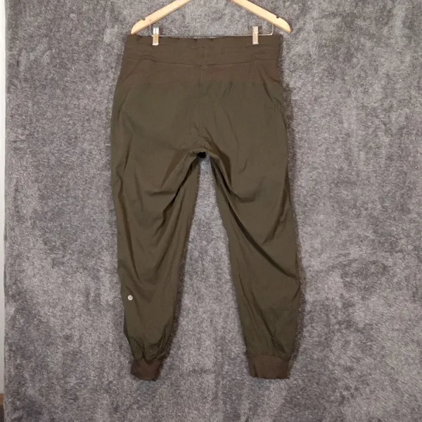 Lululemon Dance Studio Mid Rise Jogger Full Lenght Army Green Womens 12 - Image 5