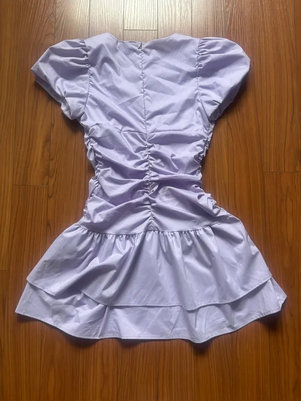 PacSun LA Hearts ruffle dress - Image 3