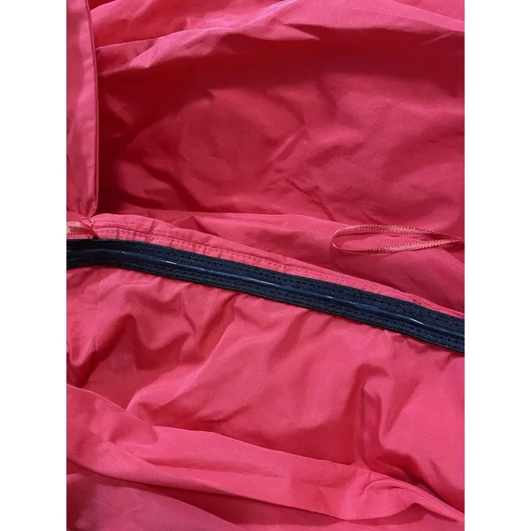 Zara Bright Red One-Shoulder Ruched Mini Dress Size S - Image 14