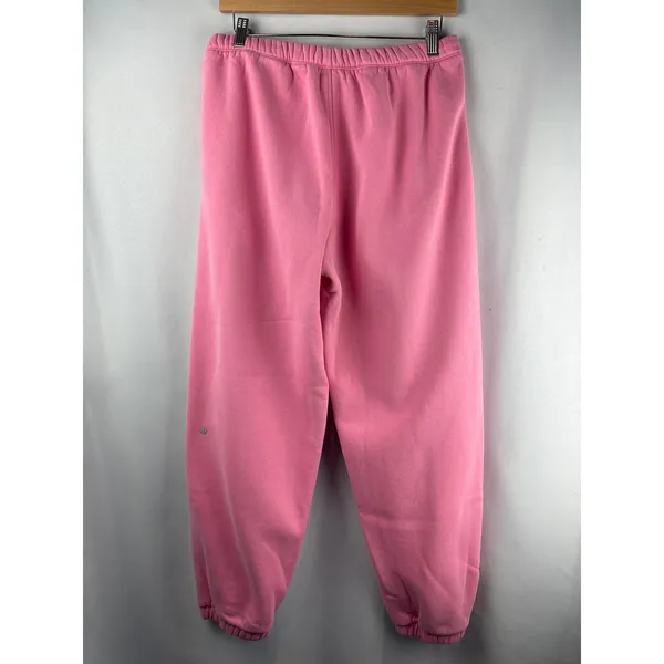 Women’s LuluLemon Medium Pink Sweatpants - Image 3