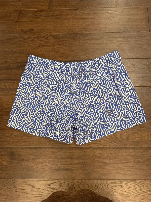 Lilly Pulitzer Ocean View Shorts Women's Size Medium - C67-020 - Image 5