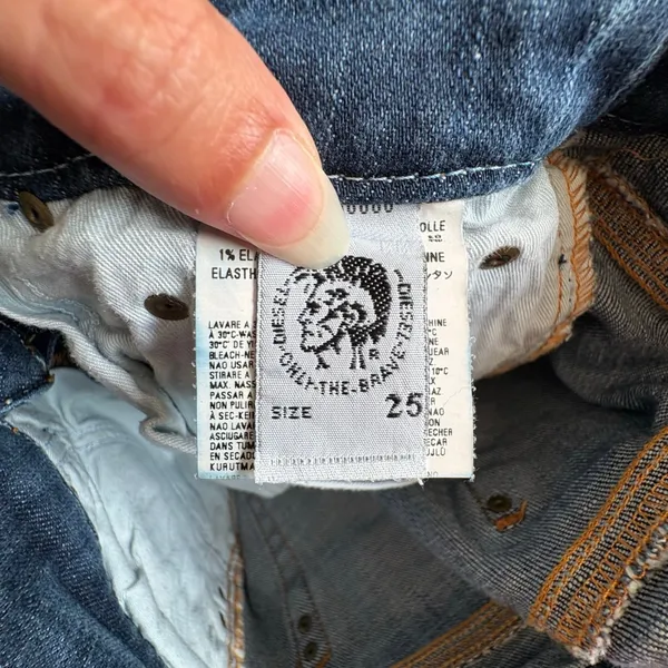 Diesel Jeans Blue Size 25 low rise flare jeans - Image 9