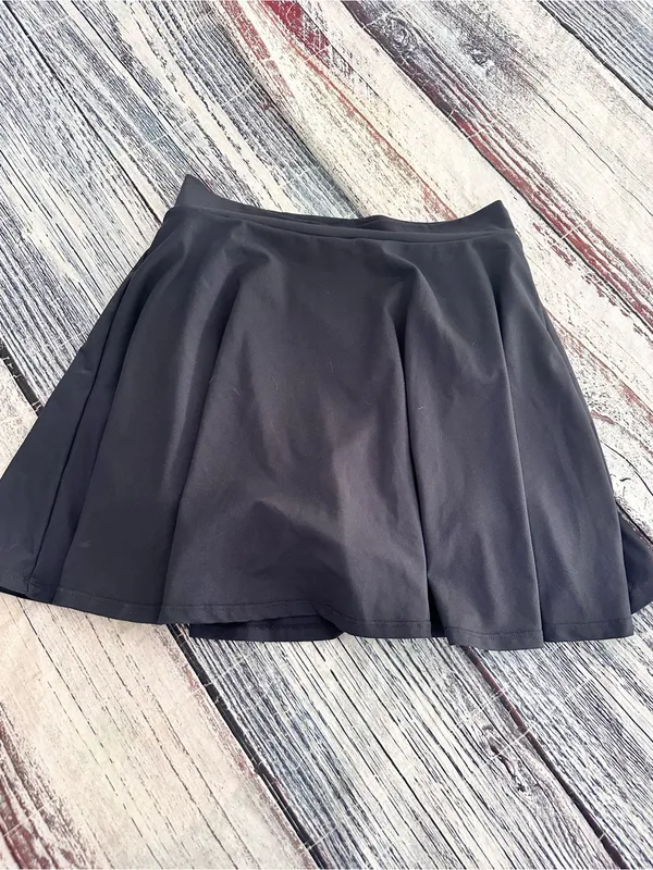 Fabletics Navy Blue Flounce Performance Flare Tennis Skirt - Image 3
