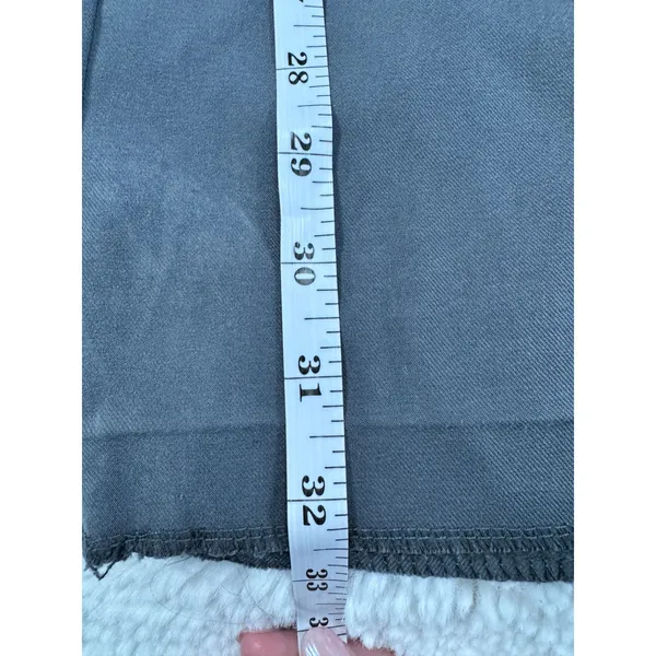 Nasty Gal Collection Gray Work Trousers Women’s Size 4 Tailored Office Pants 💰 - Image 8