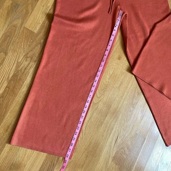 Cyrus Women’s 2-Piece Knit Lounge Set – Spice/Heath – Size XL – NWT - Image 7
