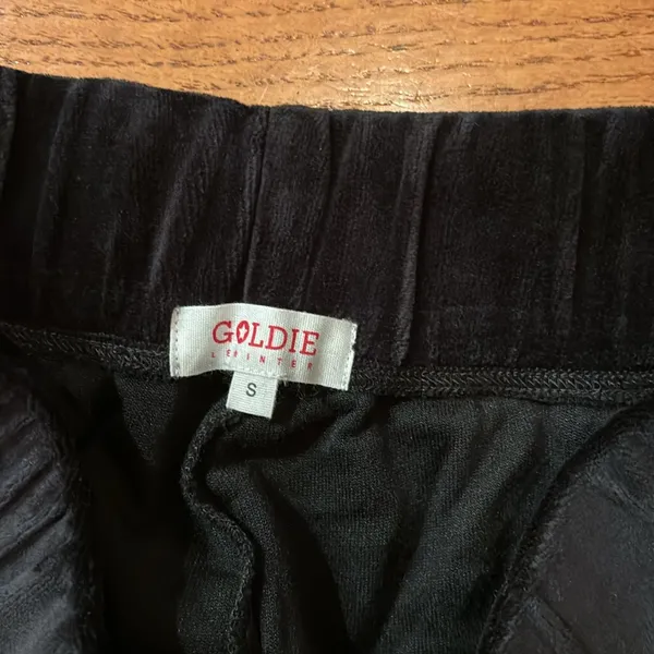Goldie Black Sweats - Image 2