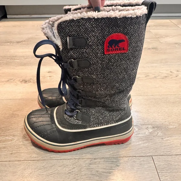 Sorel‎ Tivoli High Nocturnal Winter Snow Boots Waterproof Lined Warm Size 6.5 - Image 4