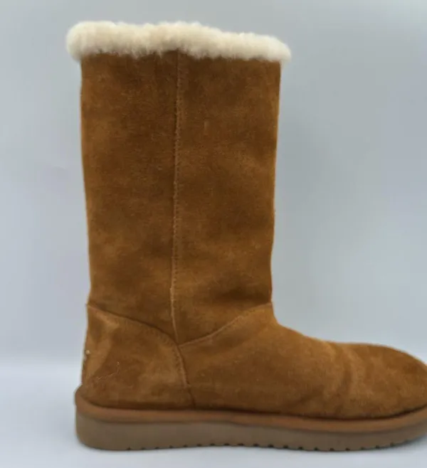 Koolaburra By UGG Kinslei Tall Chestnut Boots Woman’s Size 8 - Image 8