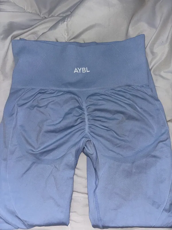 AYBL Empower Seamless Leggings SKY BLUE - Image 2