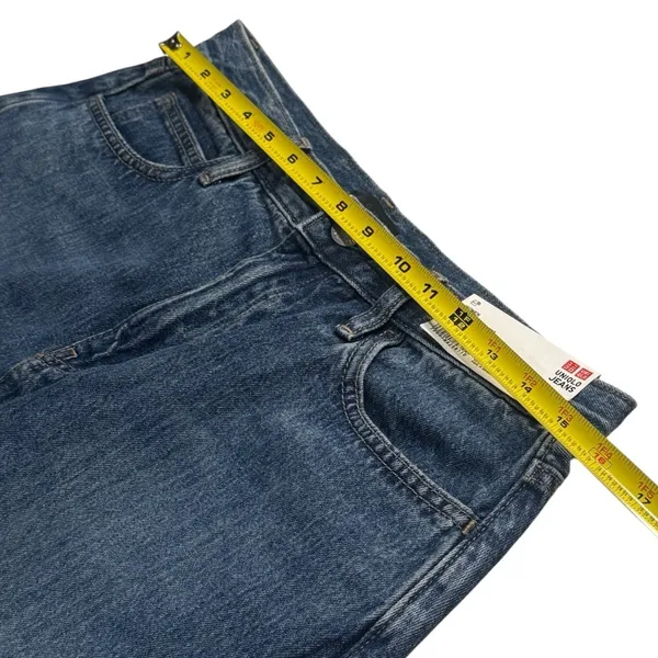 NEW Uniqlo Long A-Line Denim Skirt Cottagcore Fall Holiday Pumpkin Patch Size 6‎ - Image 8