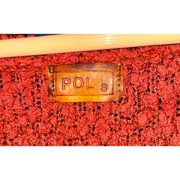 POL Popcorn Knit Sweater Tunic Women's‎ Size Small Hooded Burnt Orange Rust Fall - Image 7