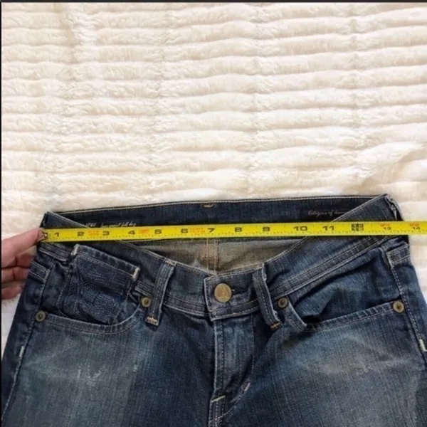 CofH Picasso #080 Full Leg Flare Jeans Size 25 - Image 7