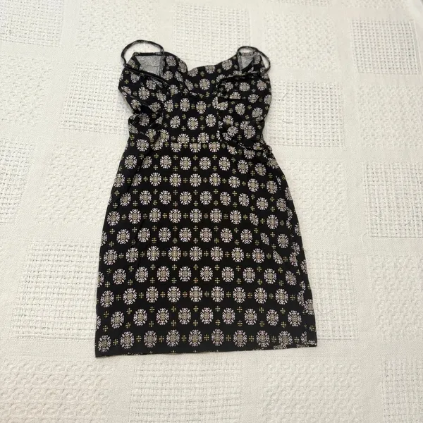 new Intimately Free People small Center of Attention floral mini dress D4 3032 - Image 8