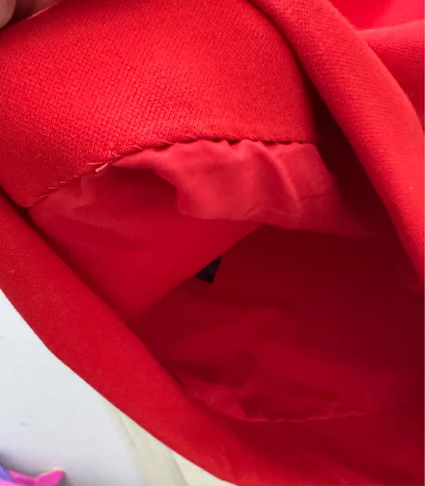 Red mini dress  - Image 8