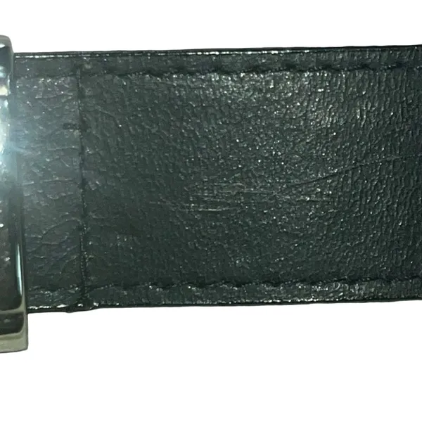 Sunbelt Womens Leather Belt Black Southwestern Silver Concho Emblems Western L - Image 7