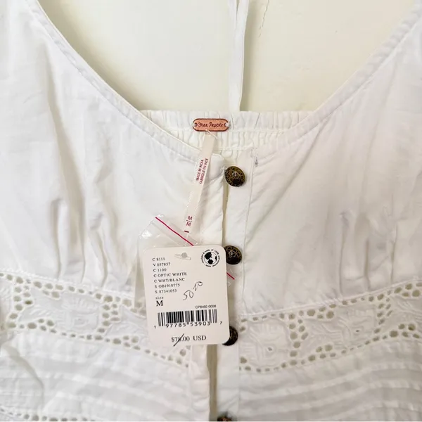 Free People Kianna Lace Tank - Image 5