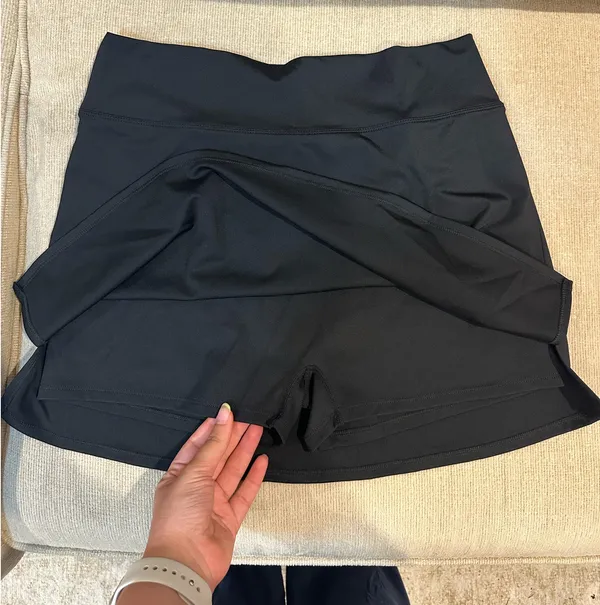Athletic Skort Black Size XL - Image 2