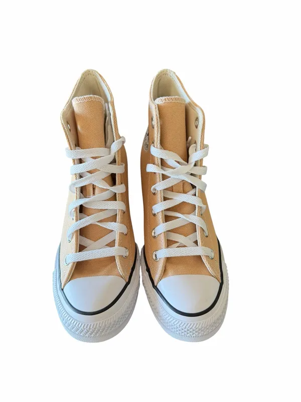 Converse NEW Women's Chuck Taylor All Star Wedge Shoe Size 7 #267011 - Image 3