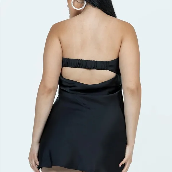 Princess Polly NWT - Phillipa Mini Dress in Black - Image 5