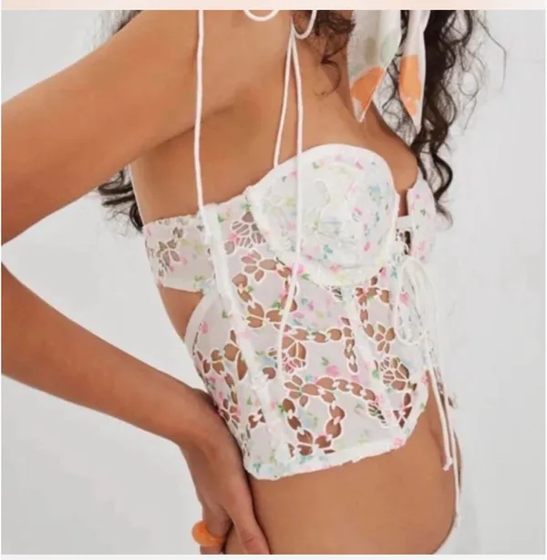 For Love and lemons corset top - Image 2