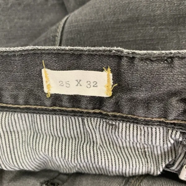 Madewell Jeans Womens‎ 25x32 Gray Bootcut Denim Classic Vintage Style - Image 7