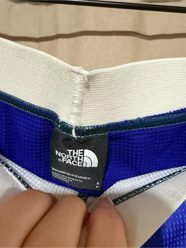 North face waffle print layer set - Image 3