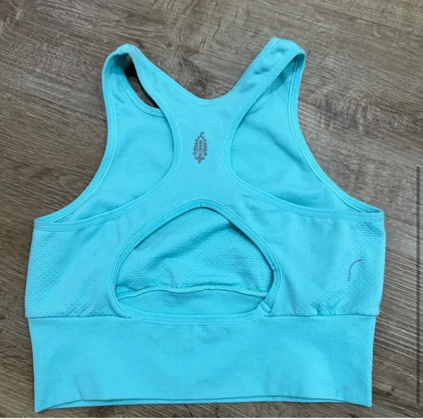 Free People Movement - Aqua Sports Bra - Image 3