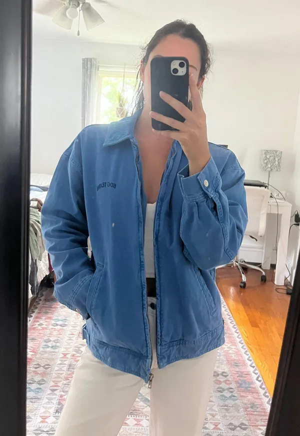 Urban Outfitters BDG Dex Canvas Oversized Workwear Jacket - Image 3