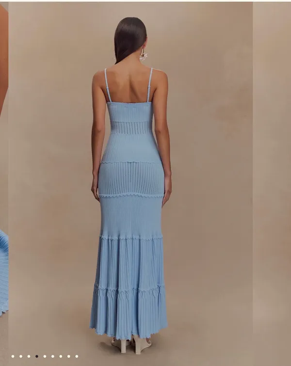 Meshki Dress Maxi - Image 3