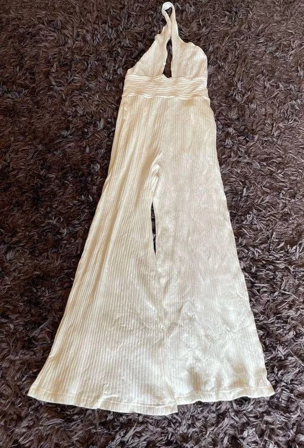 Callahan Mimi Jumpsuit in Creme - Image 4